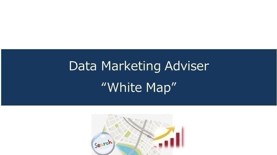 White Map banner
