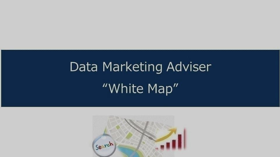 White Map banner